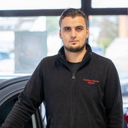 KFZ-Mechaniker Christoph Hierl