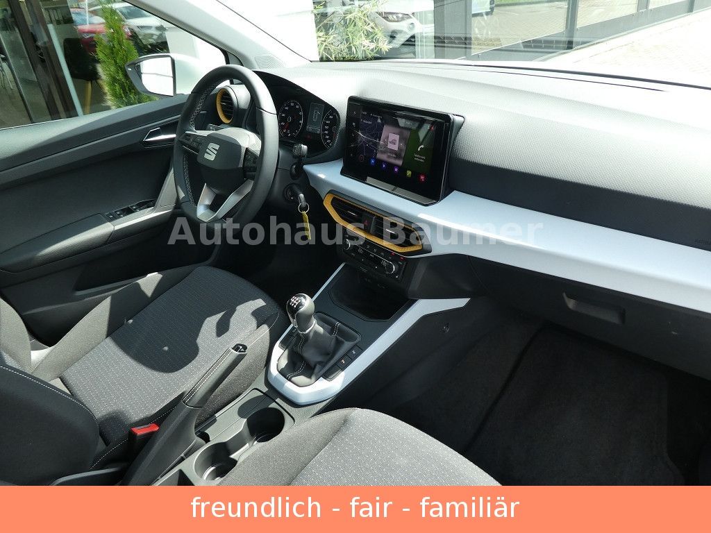 Fahrzeugabbildung Seat Arona 1.0 TGI Style CNG LED ACC Verkehrsz Spurha