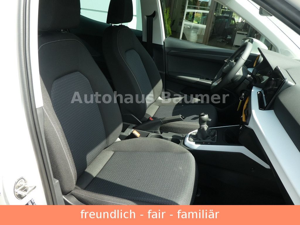 Fahrzeugabbildung Seat Arona 1.0 TGI Style CNG LED ACC Verkehrsz Spurha