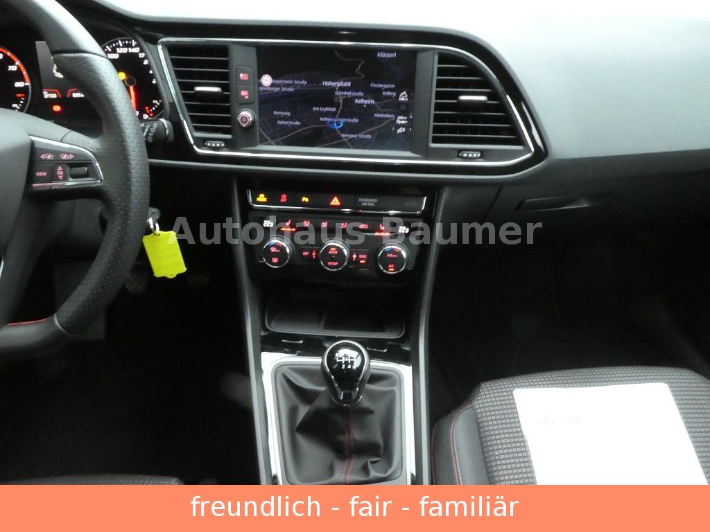 Fahrzeugabbildung Seat Leon 1.5 TSI FR LED NAVI DAB FULL PDC