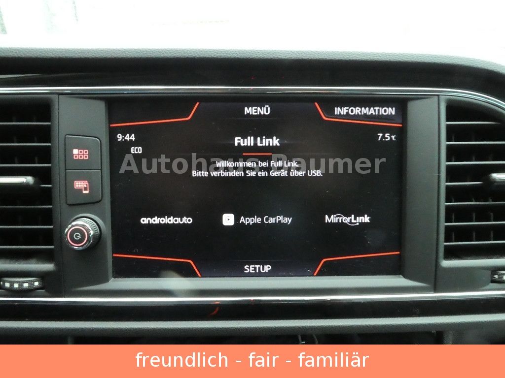 Fahrzeugabbildung Seat Leon 1.5 TSI FR LED NAVI DAB FULL PDC