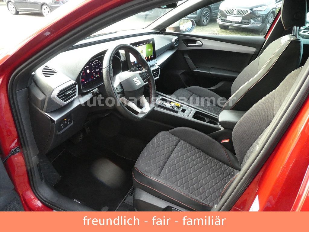 Fahrzeugabbildung Seat Leon Sportstourer 1.5 TSI FR DSG FAP L elektr HK