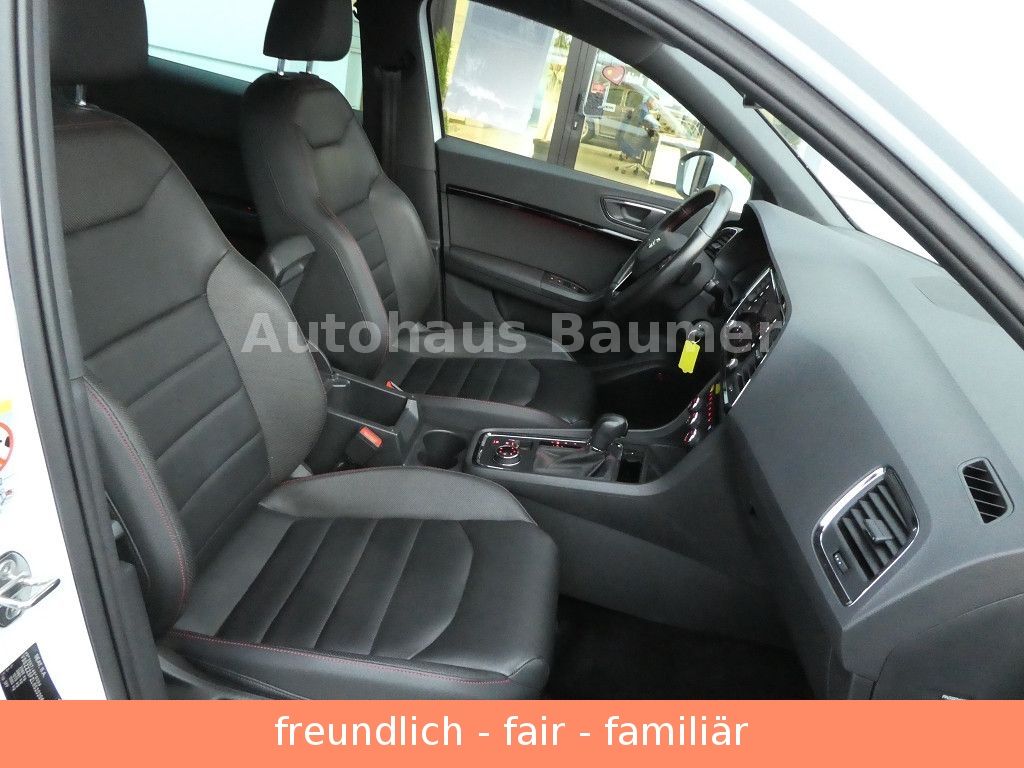Fahrzeugabbildung Seat Ateca 2.0 TSI DSG FR 4Drive 360 ACC NAVI Plus