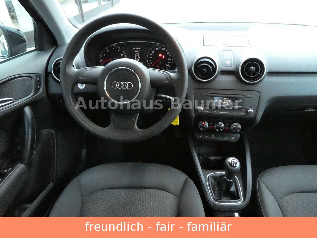 Fahrzeugabbildung Audi A1  1.4 TFSI Sportback PDC SHZ CLIMA