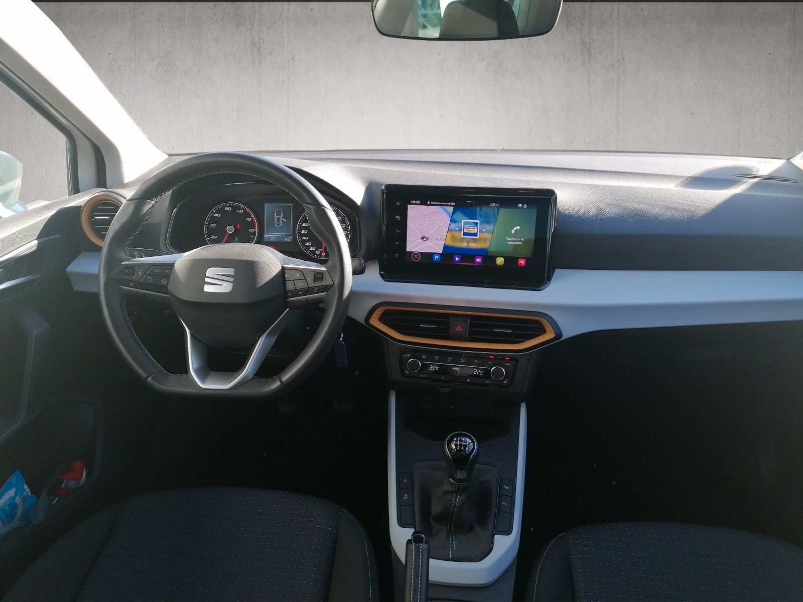 Fahrzeugabbildung SEAT Arona 1.0 TGI Style CNG LED ACC Verkehrsz Spurha