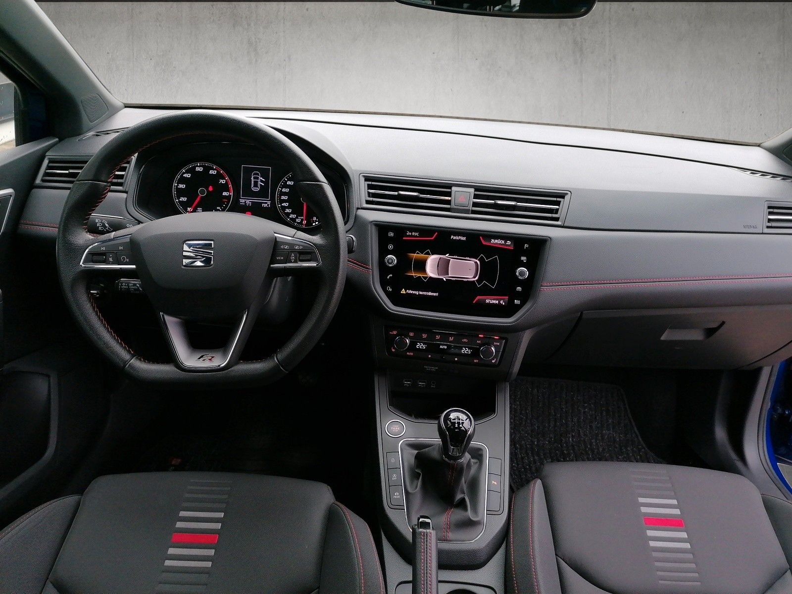 Fahrzeugabbildung SEAT Ibiza 1.0 TSI FR ACC KAM 18" LED NAVI SHZ