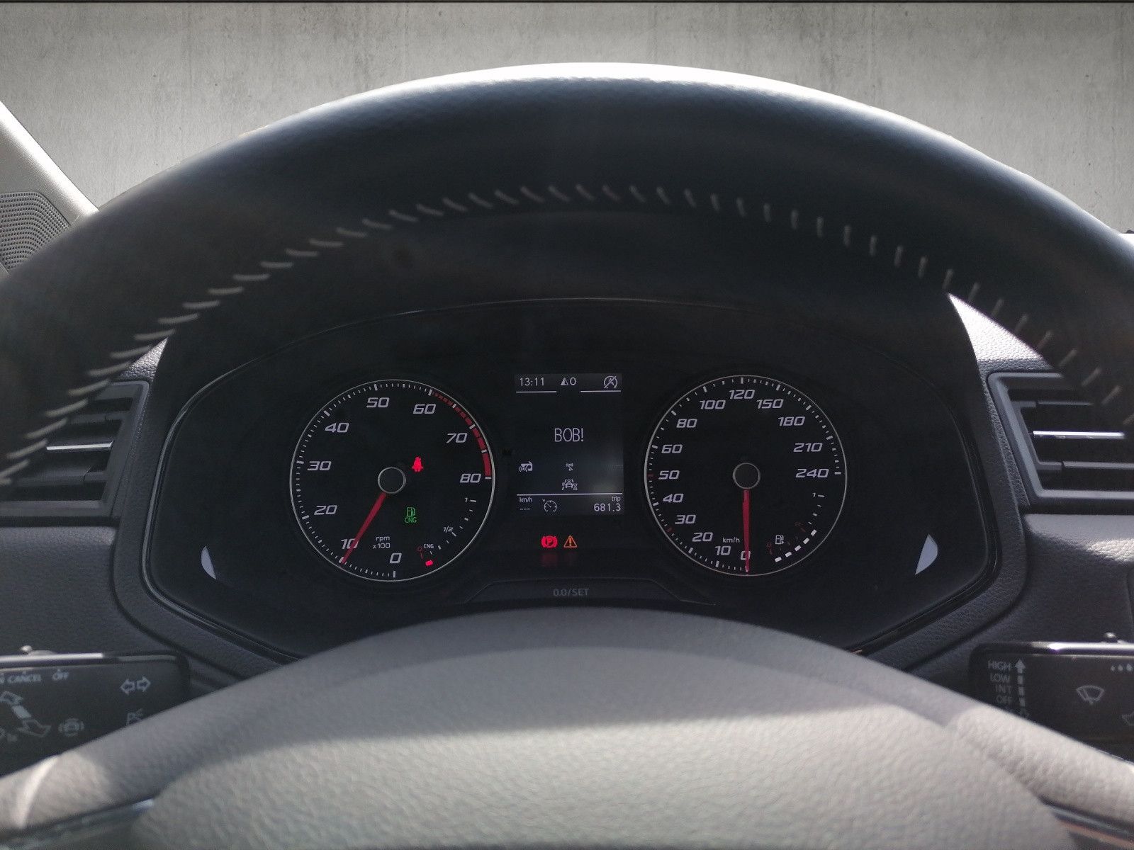 Fahrzeugabbildung SEAT Ibiza 1.0 TGI Xcellence 5J ALCAN LED NAVI