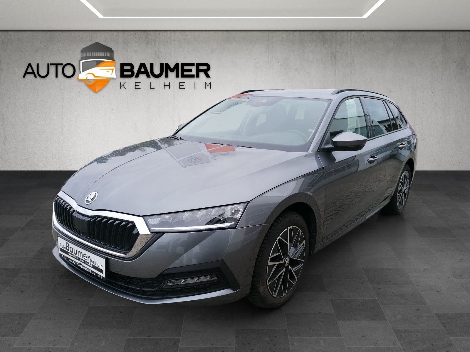 SKODA Octavia Combi 1.5 TSI Columbus Kam VC SHZ vo+hi
