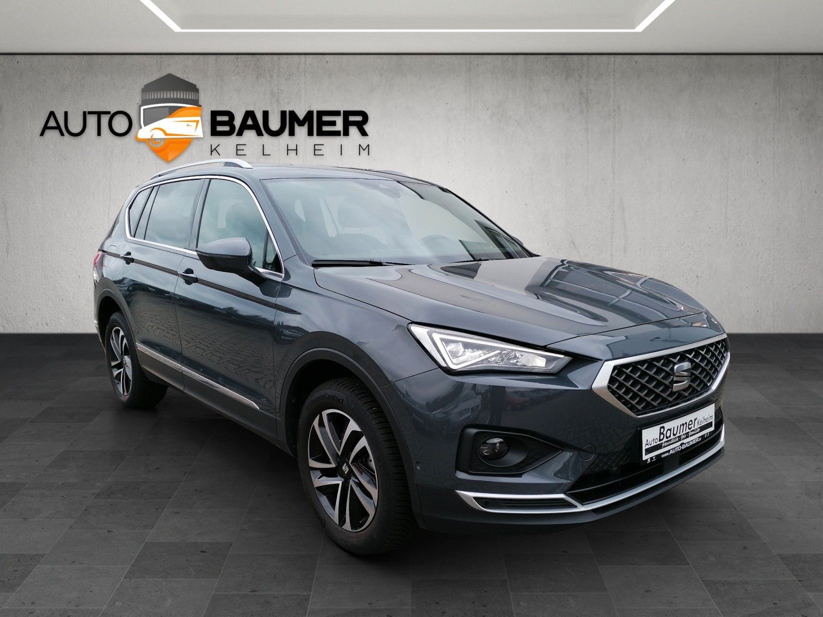 Fahrzeugabbildung SEAT Tarraco 2.0 TDI Xperience DSG AHK 7SITZER ACC