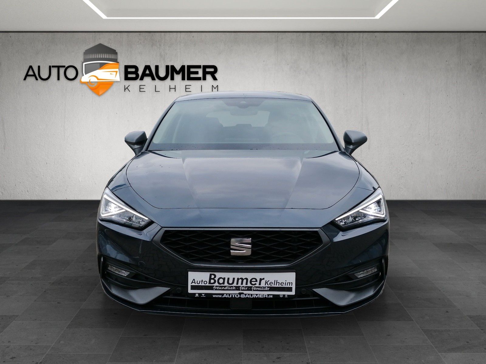 Fahrzeugabbildung SEAT Leon 1.5 TSI FR DSG FAP XL GJR ACC KAM SMART AMB