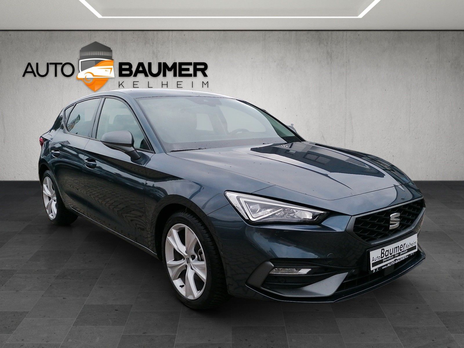 Fahrzeugabbildung SEAT Leon 1.5 TSI FR DSG FAP XL GJR ACC KAM SMART AMB