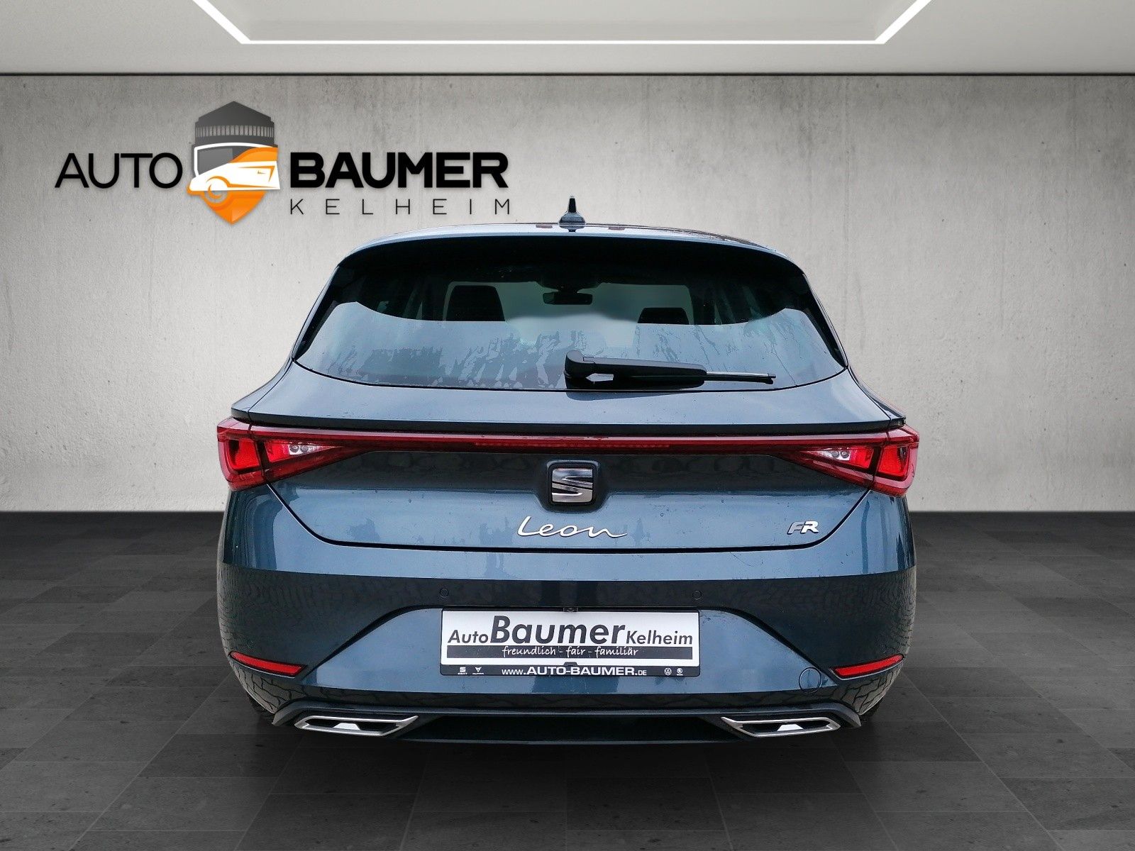 Fahrzeugabbildung SEAT Leon 1.5 TSI FR DSG FAP XL GJR ACC KAM SMART AMB