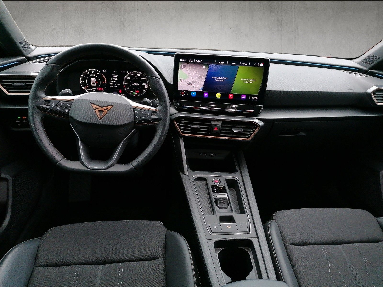 Fahrzeugabbildung CUPRA Leon Sportstourer 1.5 TSI DSG FAP L KAM KES Smar