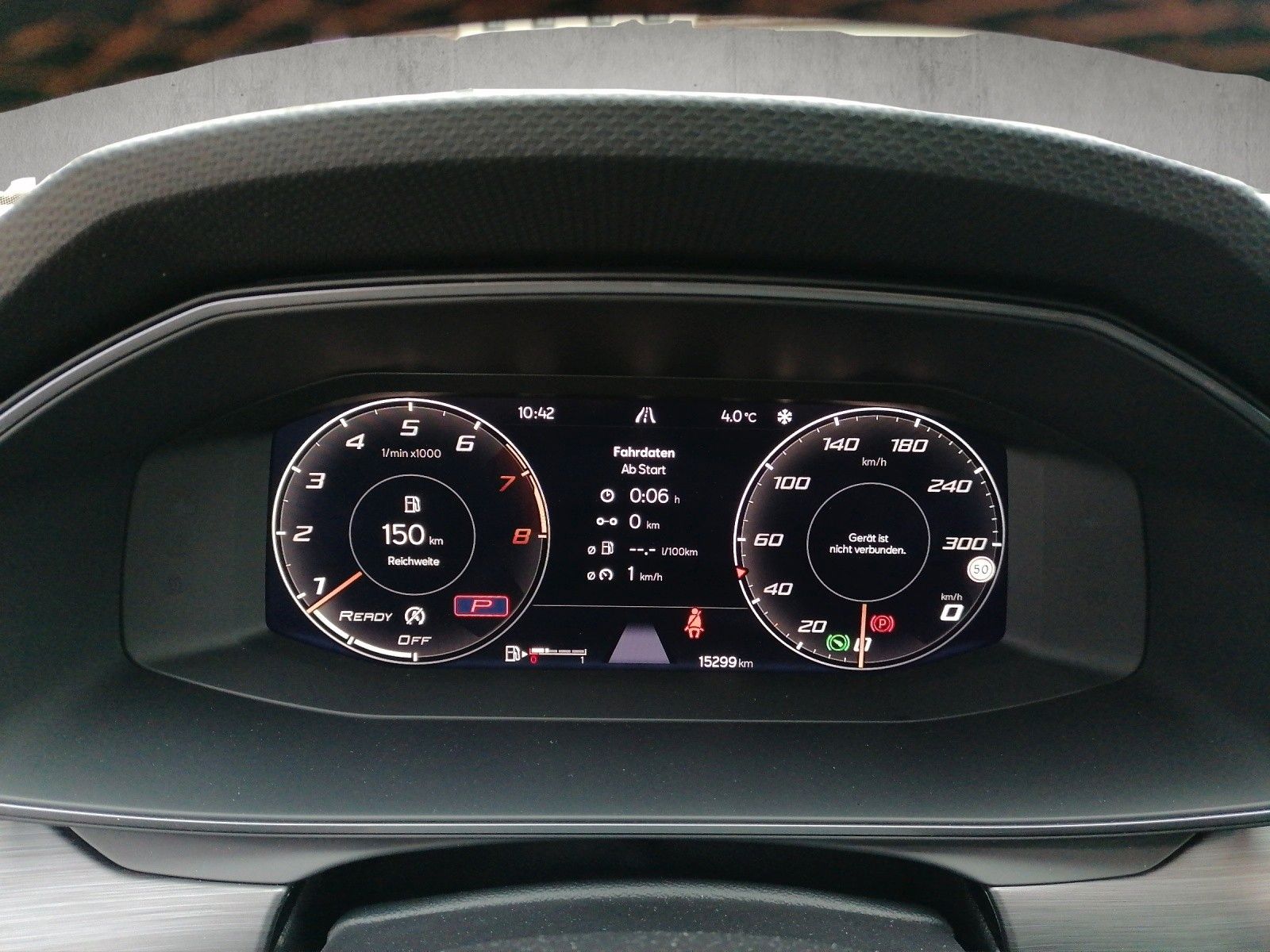 Fahrzeugabbildung CUPRA Leon Sportstourer 1.5 TSI DSG FAP L KAM KES Smar