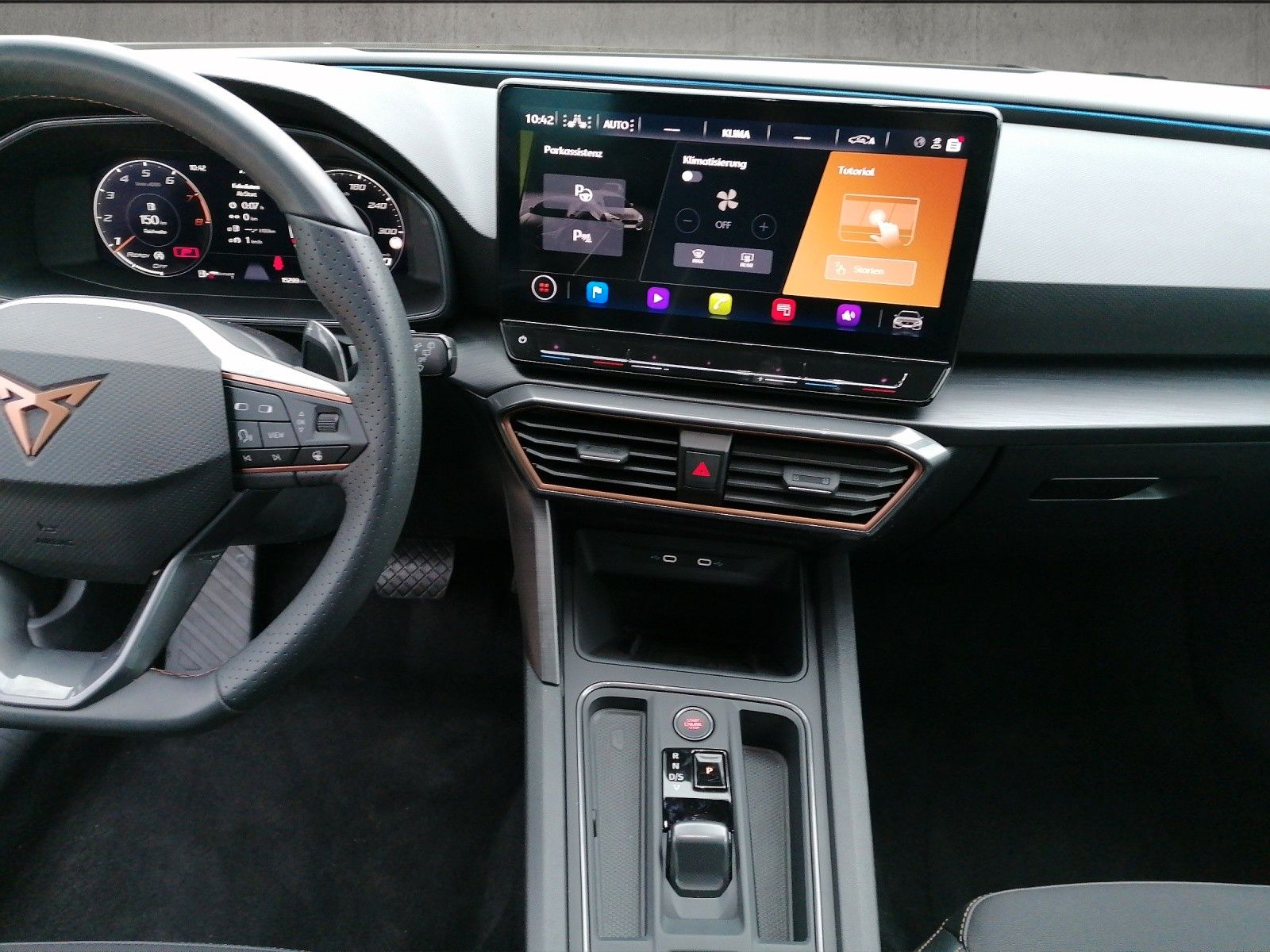 Fahrzeugabbildung CUPRA Leon Sportstourer 1.5 TSI DSG FAP L KAM KES Smar