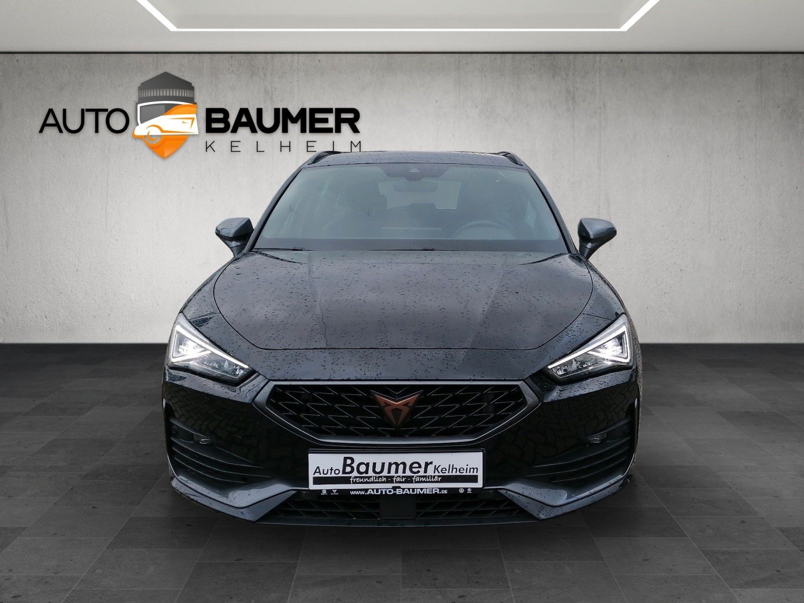 Fahrzeugabbildung CUPRA Leon Sportstourer 1.5 TSI DSG FAP L KAM KES Smar