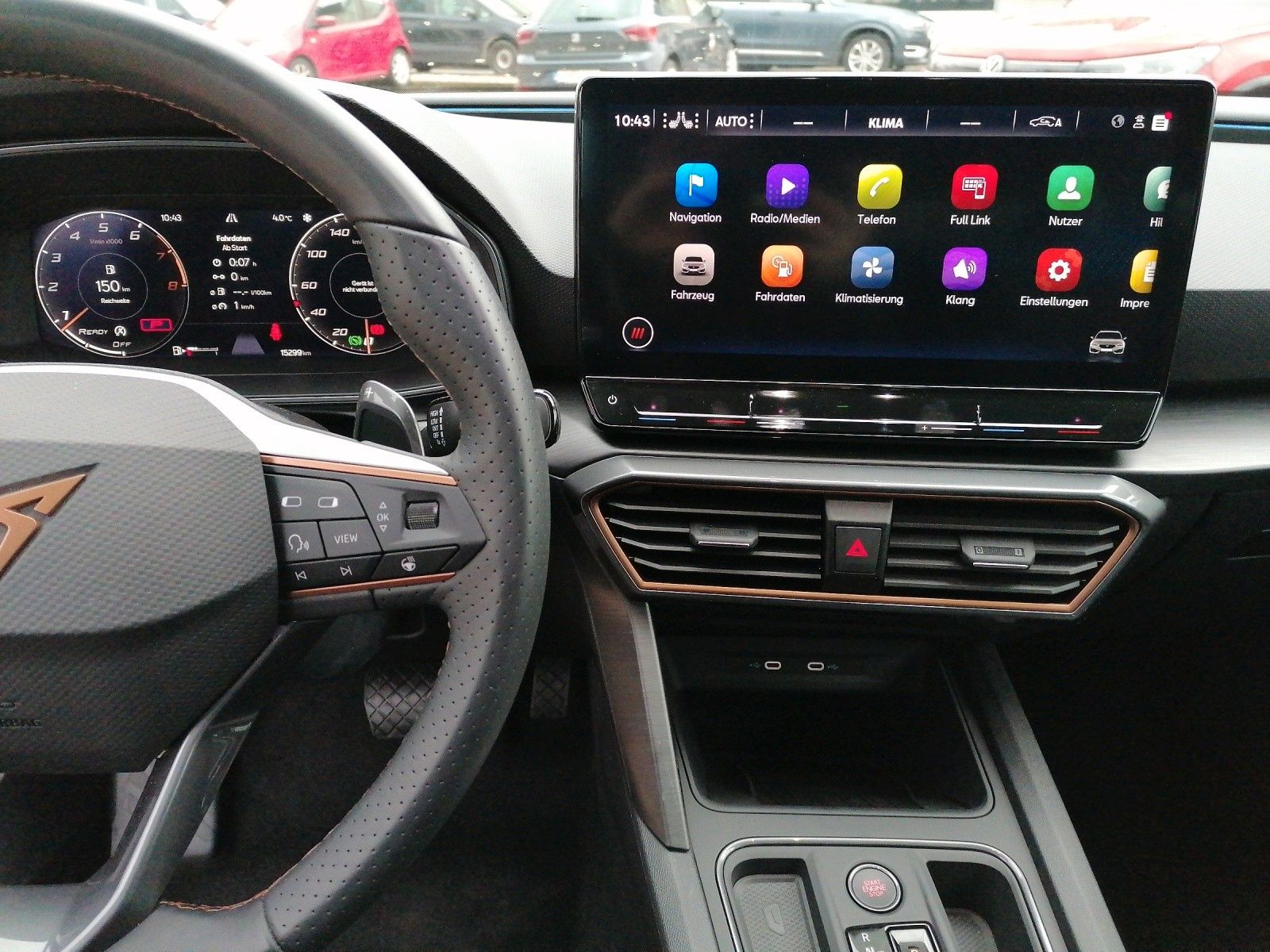 Fahrzeugabbildung CUPRA Leon Sportstourer 1.5 TSI DSG FAP L KAM KES Smar