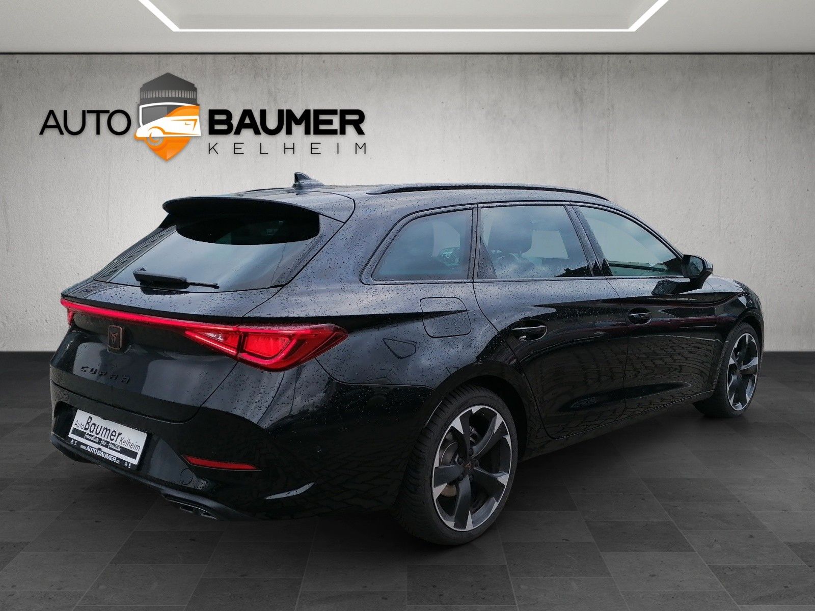 Fahrzeugabbildung CUPRA Leon Sportstourer 1.5 TSI DSG FAP L KAM KES Smar