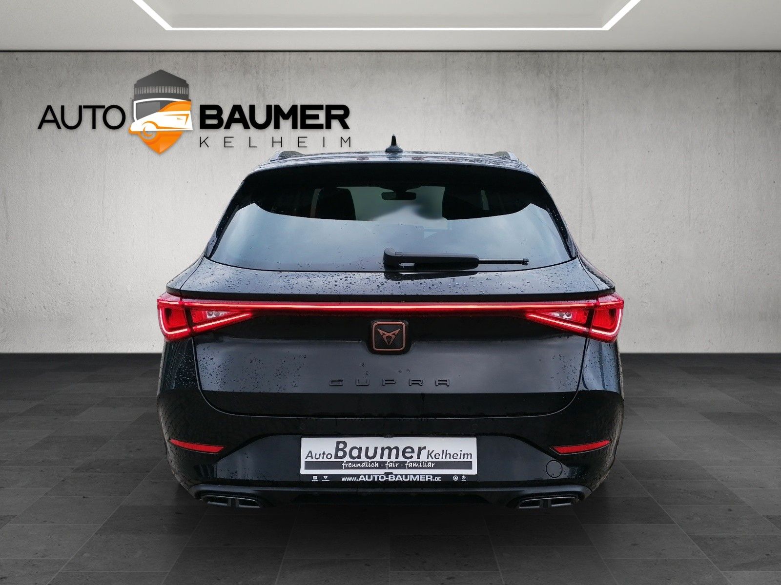 Fahrzeugabbildung CUPRA Leon Sportstourer 1.5 TSI DSG FAP L KAM KES Smar