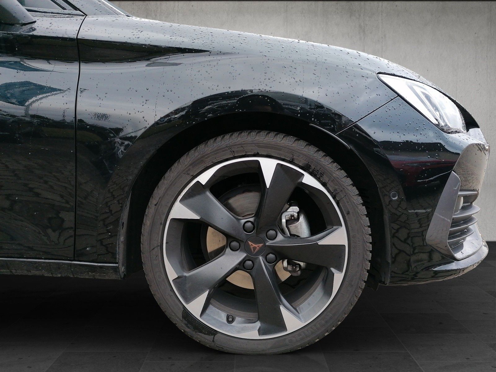 Fahrzeugabbildung CUPRA Leon Sportstourer 1.5 TSI DSG FAP L KAM KES Smar