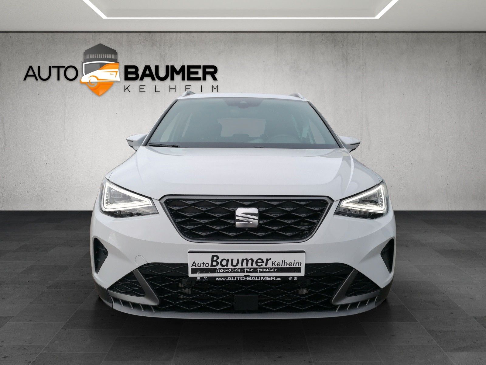 Fahrzeugabbildung SEAT Arona 1.0 TSI FR DSG FAP XL NAVI GJR KAMERA
