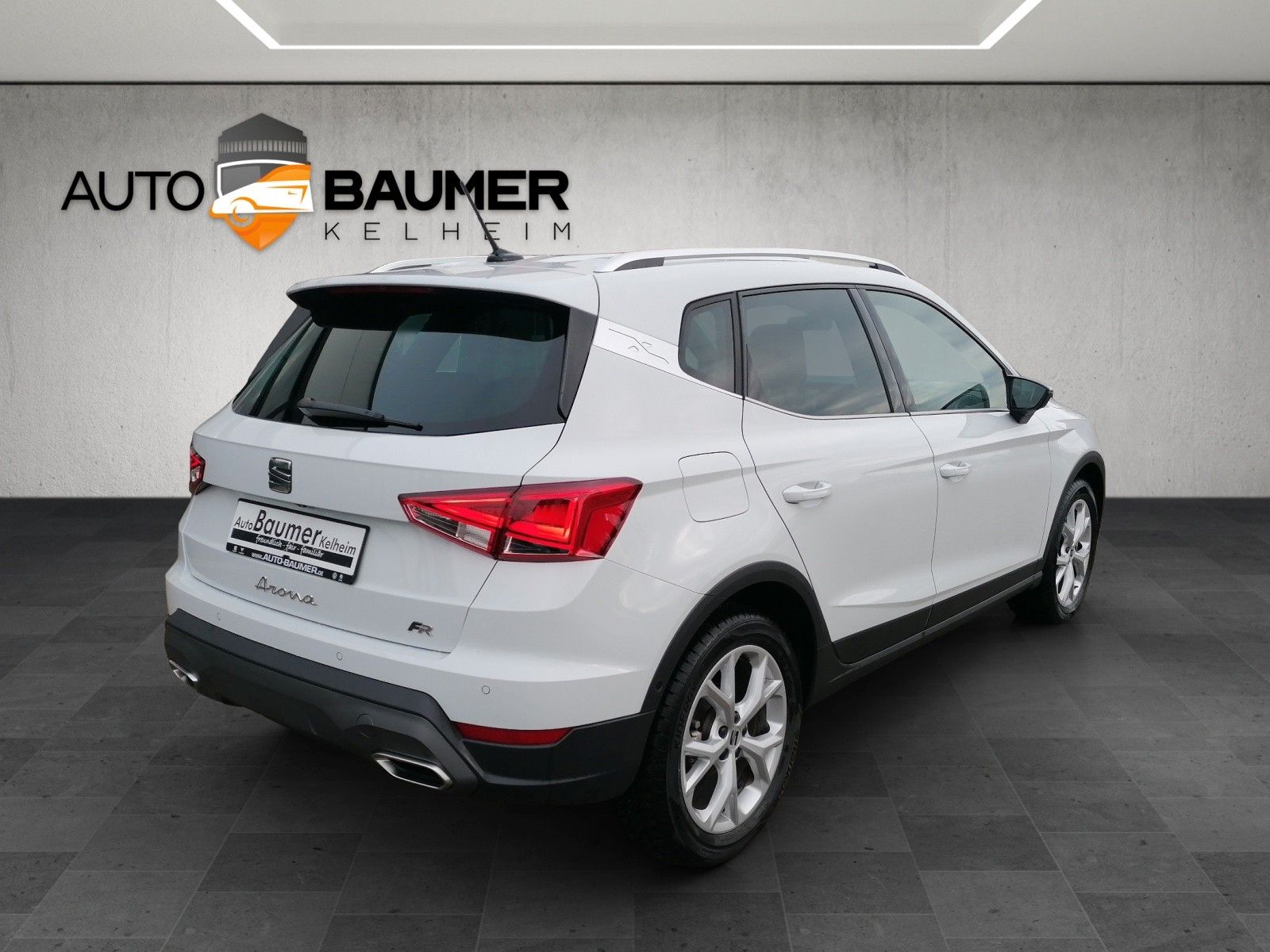 Fahrzeugabbildung SEAT Arona 1.0 TSI FR DSG FAP XL NAVI GJR KAMERA