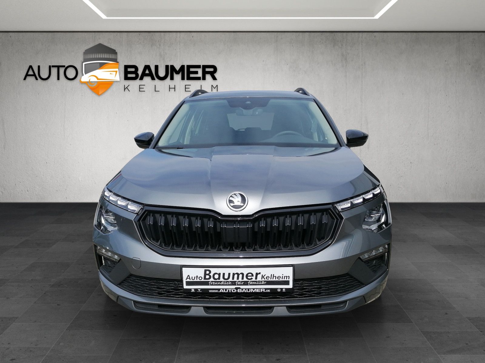 Fahrzeugabbildung SKODA Kamiq 1.0 TSI Selection DSG AHK ACC KAM TRAVEL