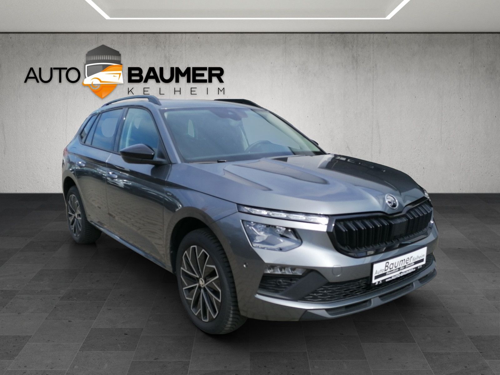 Fahrzeugabbildung SKODA Kamiq 1.0 TSI Selection DSG AHK ACC KAM TRAVEL