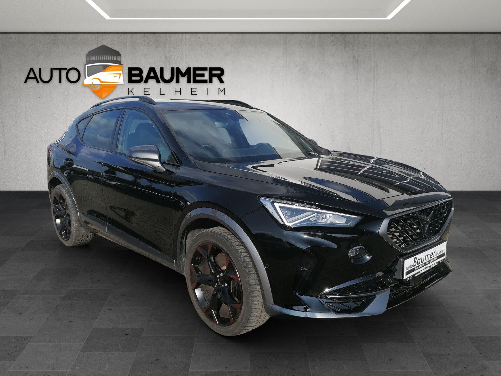 Fahrzeugabbildung CUPRA Formentor VZ e-Hybrid 180kW AHK FAP XL elHK