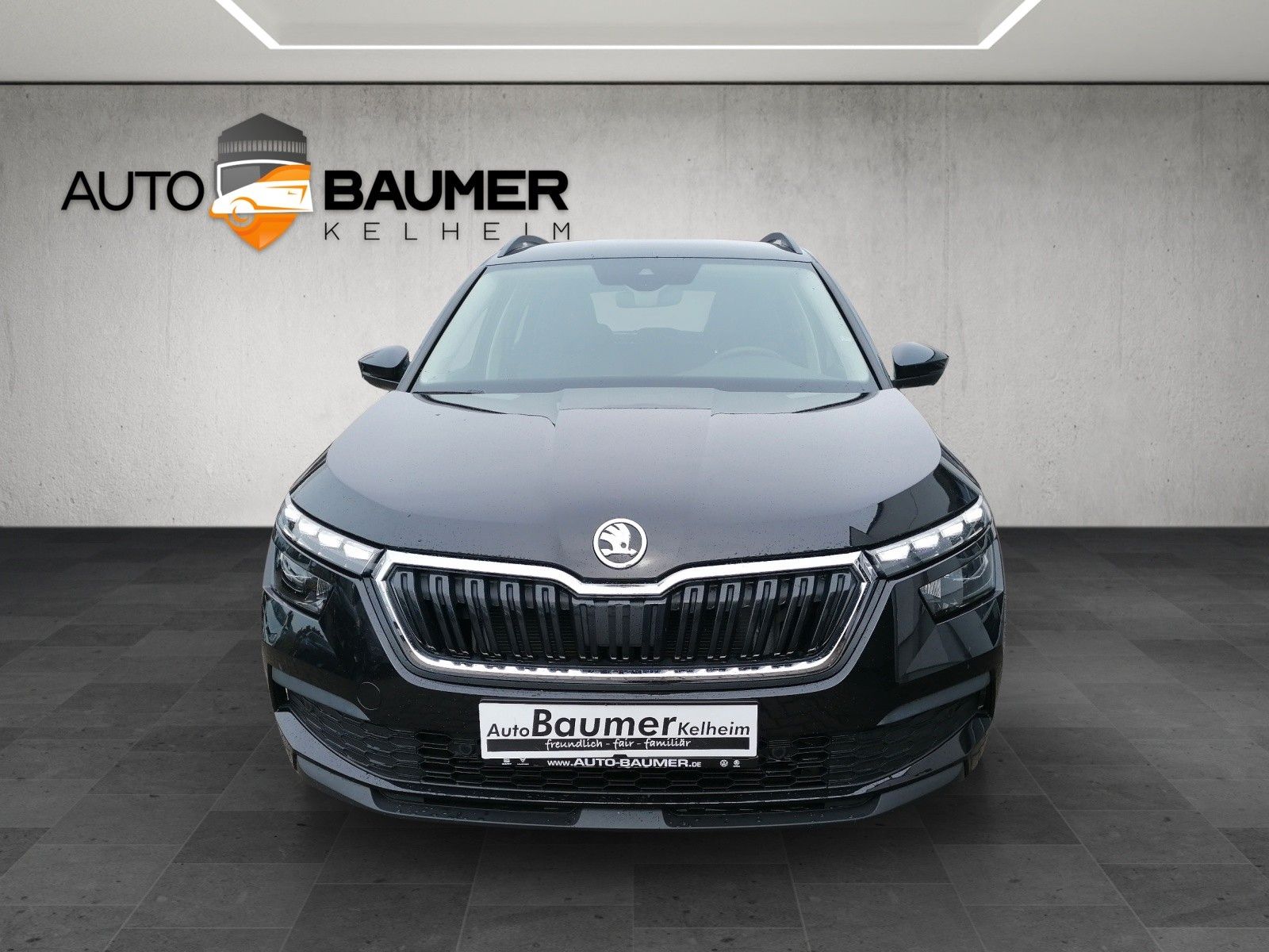 Fahrzeugabbildung SKODA Kamiq 1.0 TSI Clever bhz FS elHK Gar26