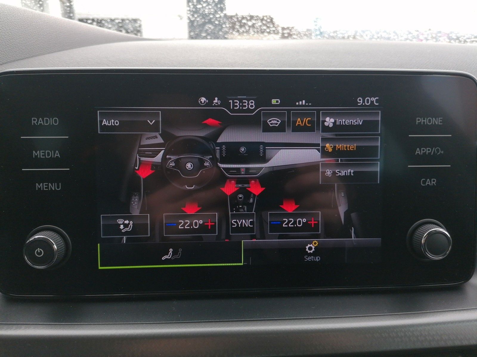 Fahrzeugabbildung SKODA Kamiq 1.0 TSI Clever bhz FS elHK Gar26