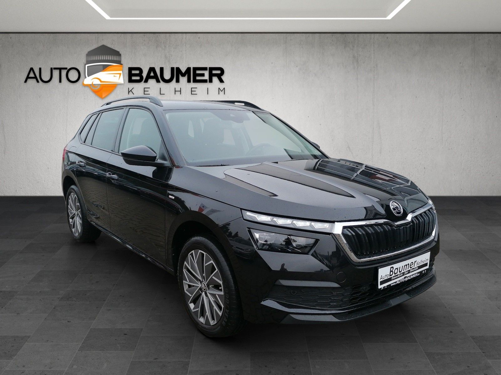 Fahrzeugabbildung SKODA Kamiq 1.0 TSI Clever bhz FS elHK Gar26