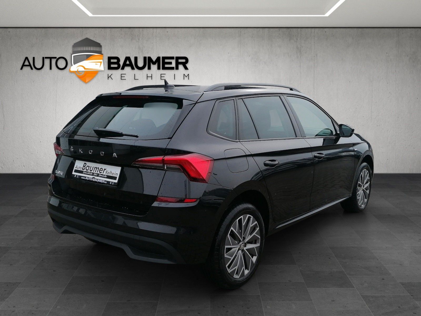 Fahrzeugabbildung SKODA Kamiq 1.0 TSI Clever bhz FS elHK Gar26