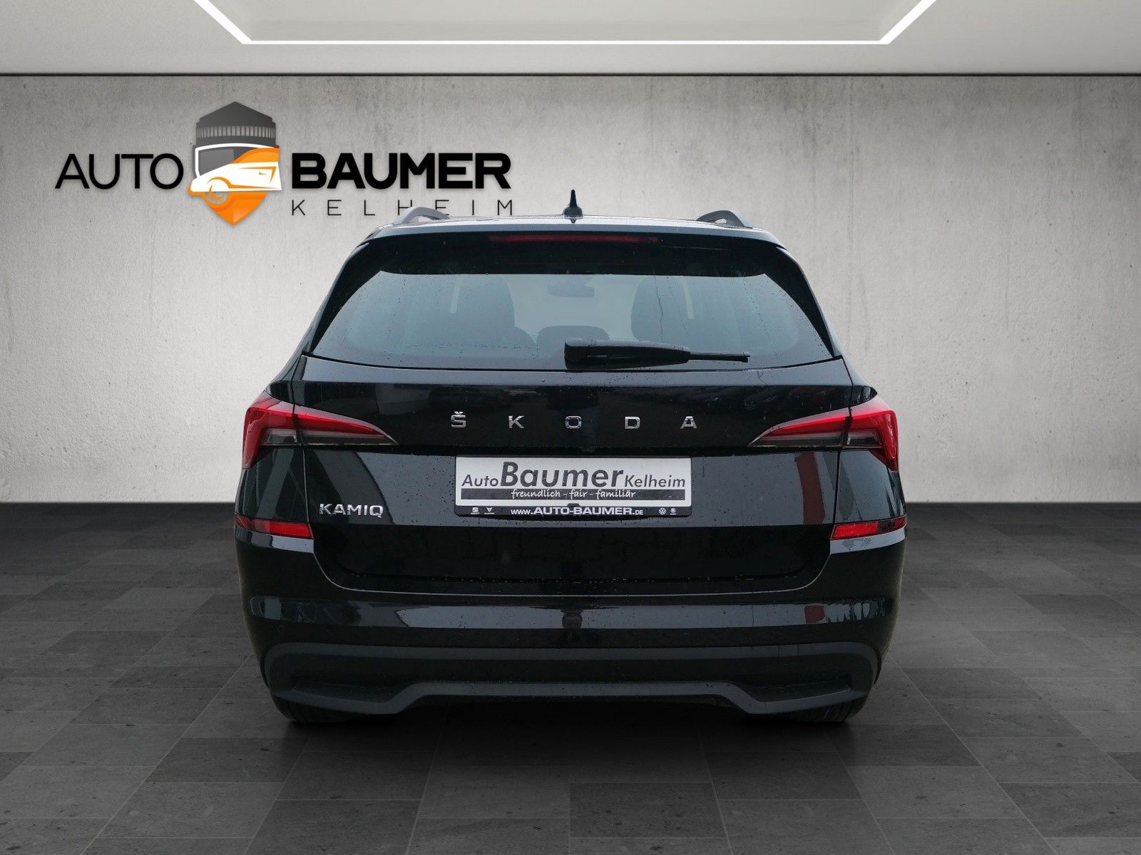 Fahrzeugabbildung SKODA Kamiq 1.0 TSI Clever bhz FS elHK Gar26
