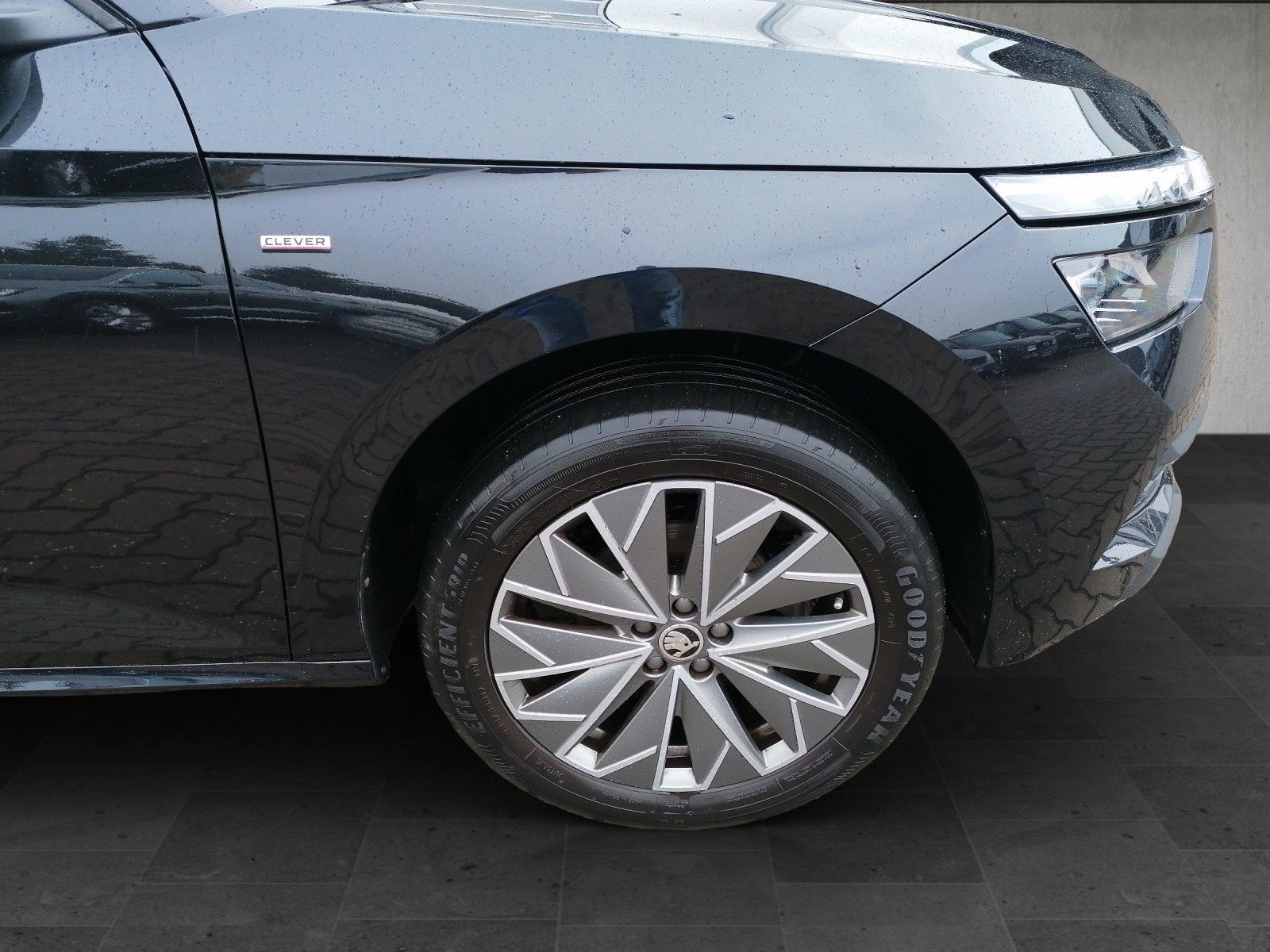 Fahrzeugabbildung SKODA Kamiq 1.0 TSI Clever bhz FS elHK Gar26