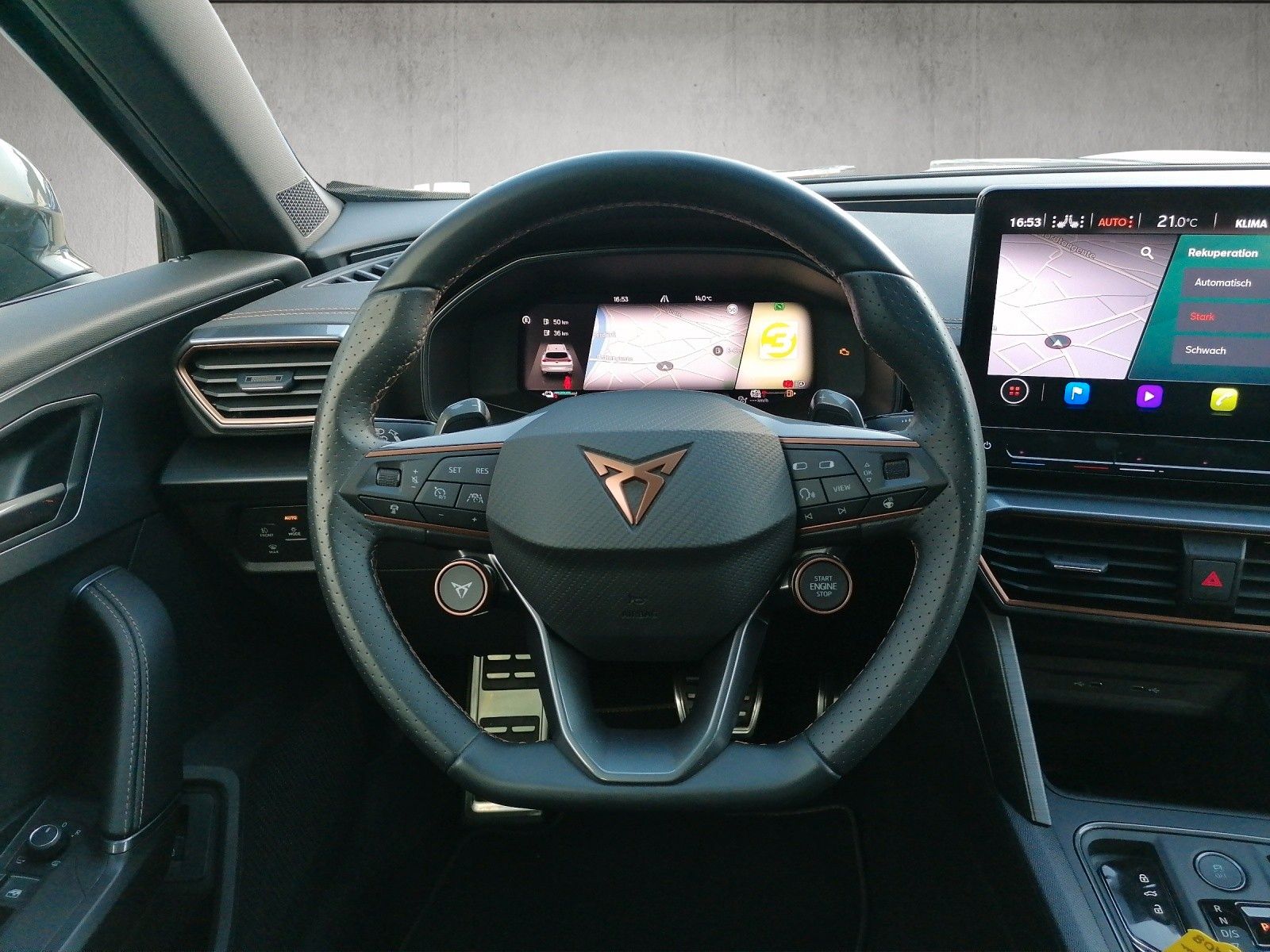 Fahrzeugabbildung CUPRA Formentor VZ e-Hybrid 180kW AHK FAP XL elektr.SV
