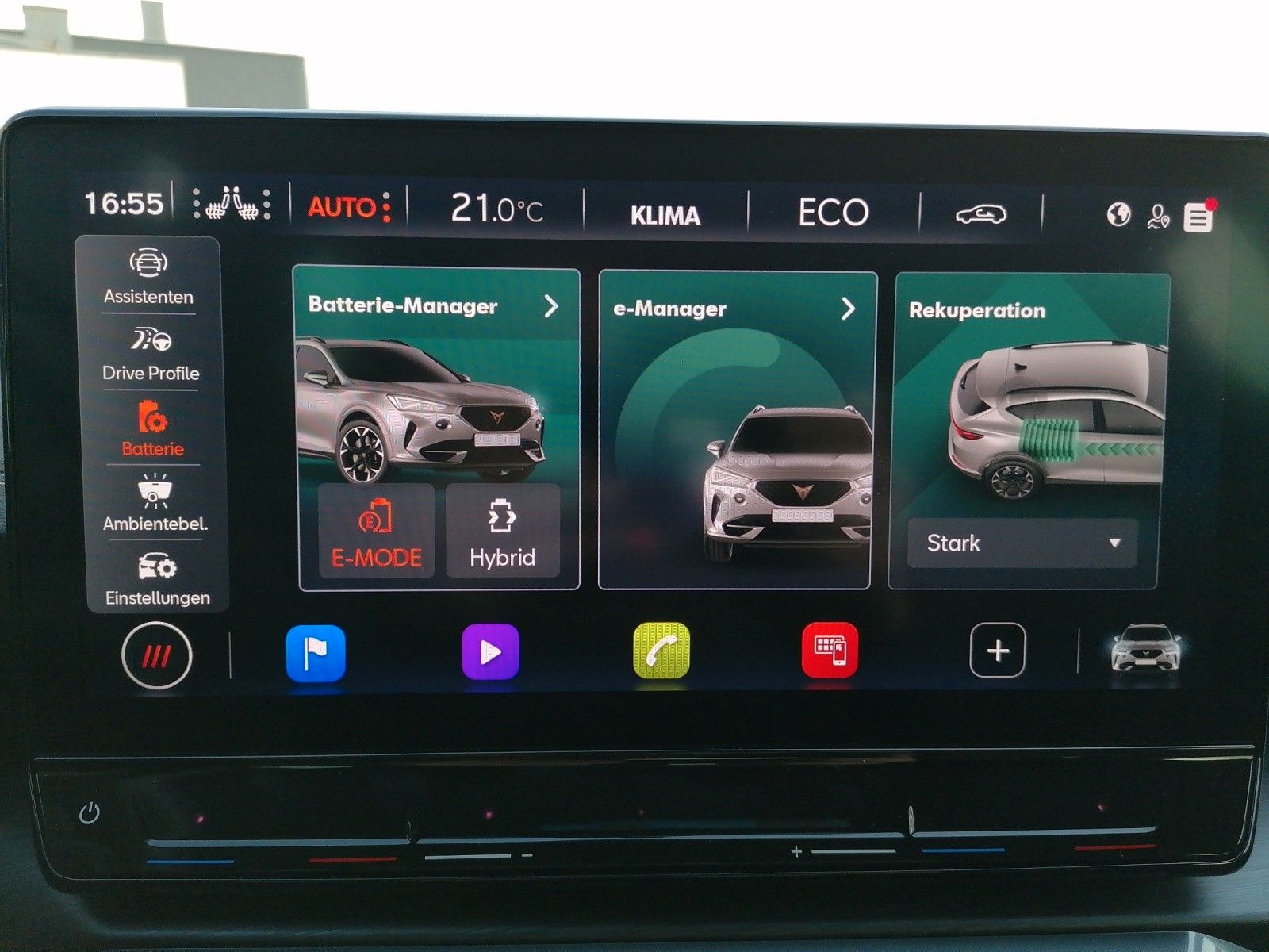 Fahrzeugabbildung CUPRA Formentor VZ e-Hybrid 180kW AHK FAP XL elektr.SV