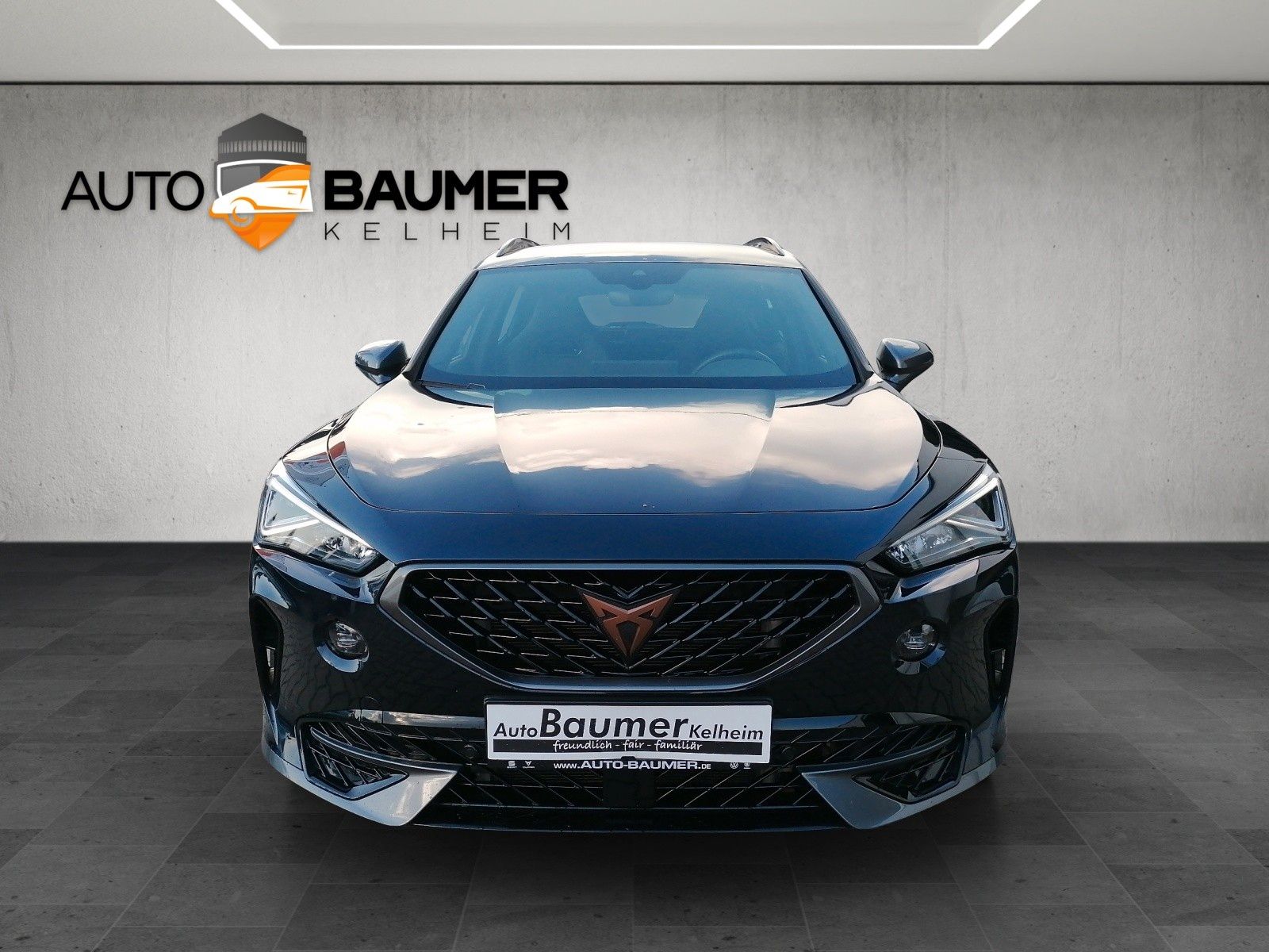 Fahrzeugabbildung CUPRA Formentor VZ e-Hybrid 180kW AHK FAP XL elektr.SV