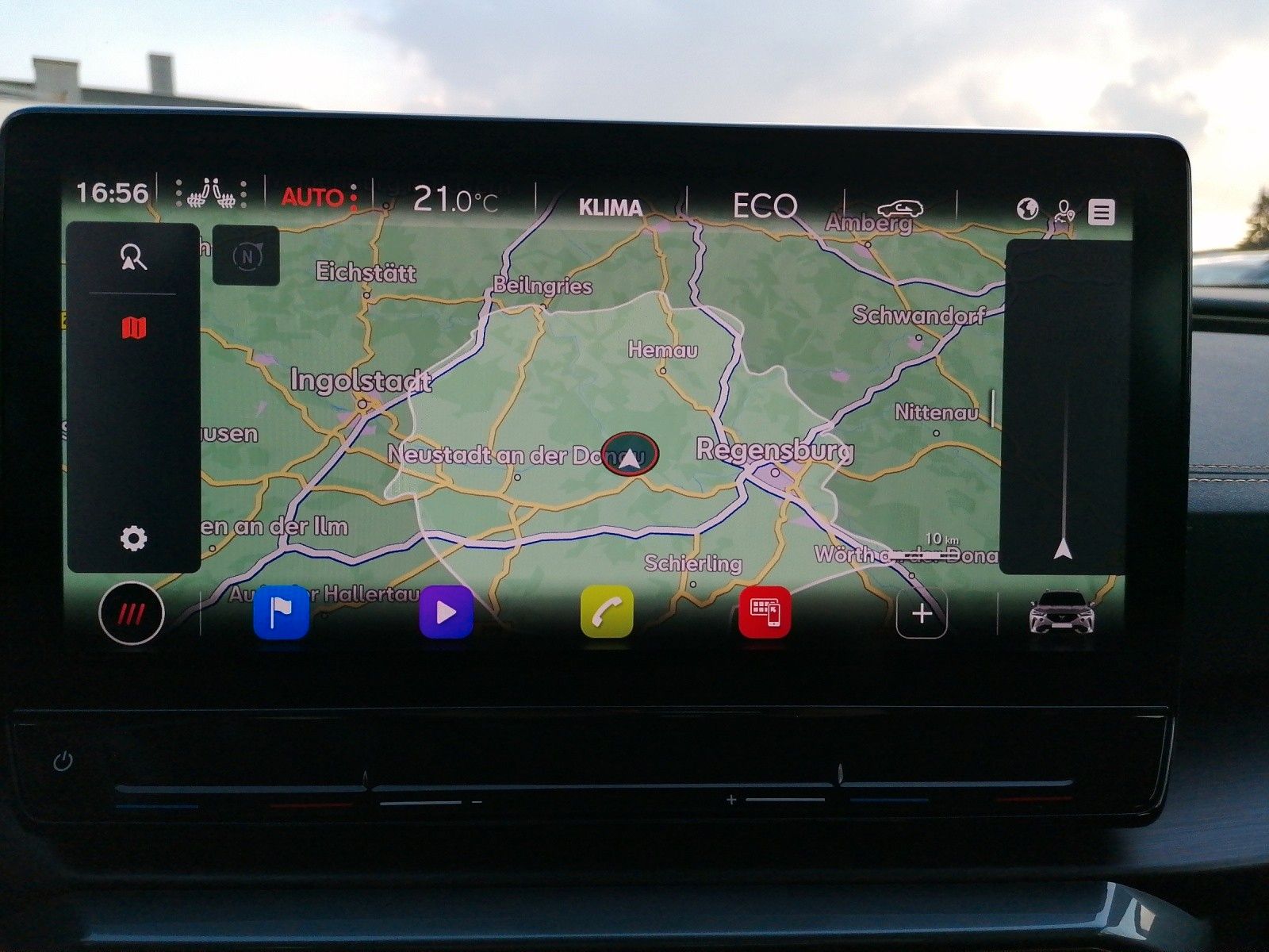 Fahrzeugabbildung CUPRA Formentor VZ e-Hybrid 180kW AHK FAP XL elektr.SV