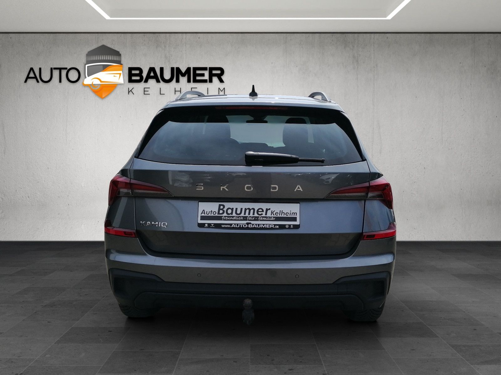 Fahrzeugabbildung SKODA Kamiq 1.0 TSI Selection DSG AHK ACC KAM TRAVEL