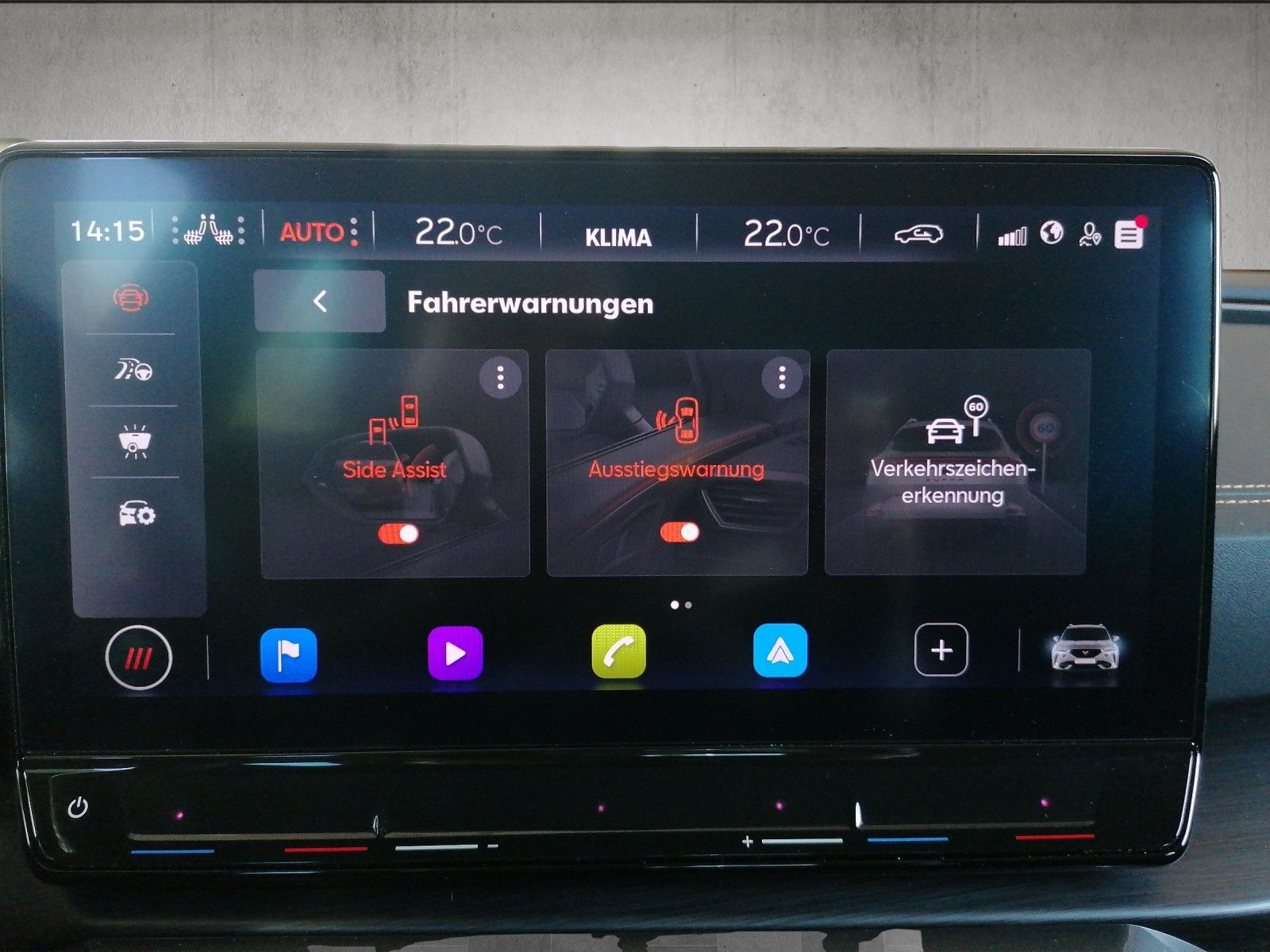 Fahrzeugabbildung CUPRA Formentor 1.5 TSI DSG elHK FAP XL Smart Amb KAM