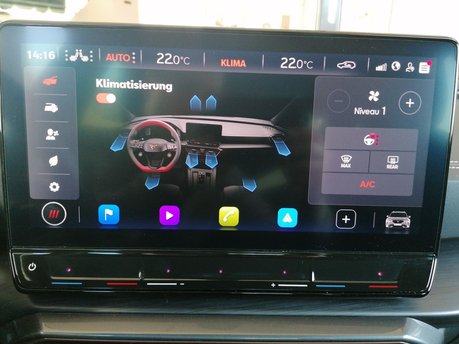 Fahrzeugabbildung CUPRA Formentor 1.5 TSI DSG elHK FAP XL Smart Amb KAM
