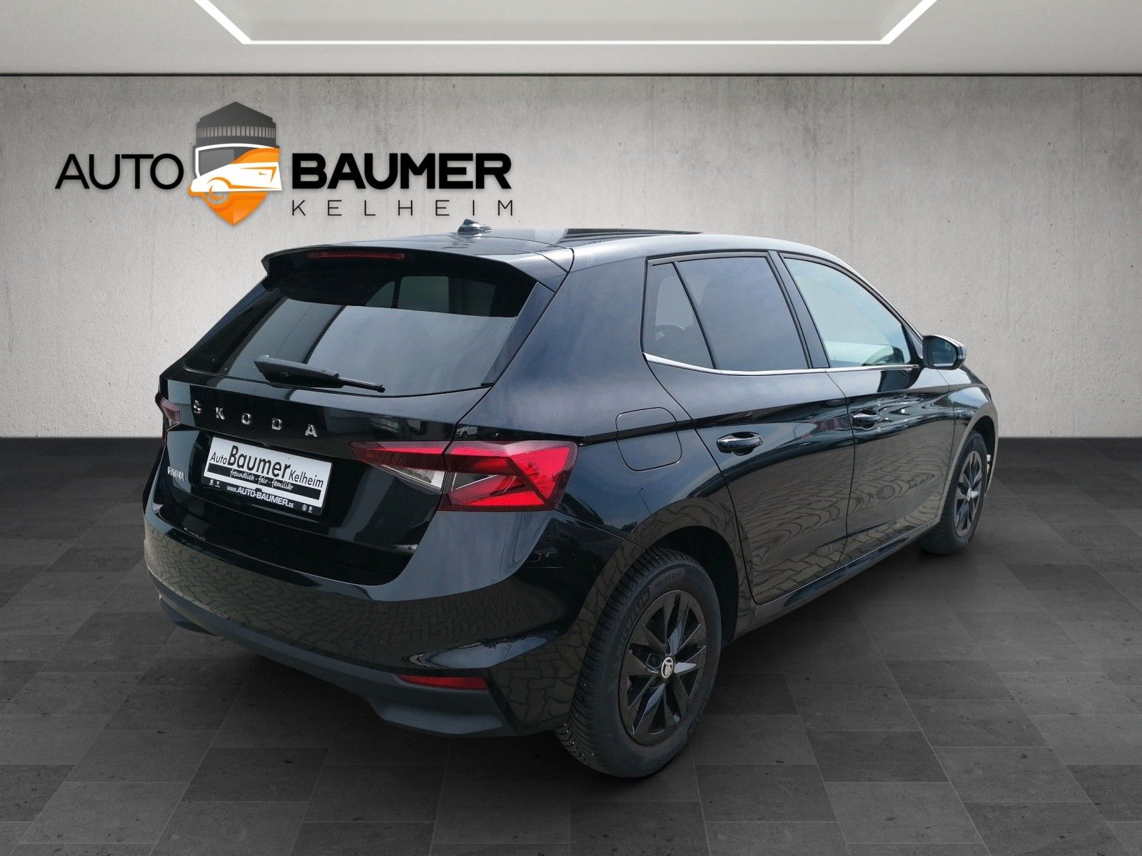 Fahrzeugabbildung SKODA Fabia 1.0 TSI DSG Style|ACC|Kamera|E-Call+ v.AHK