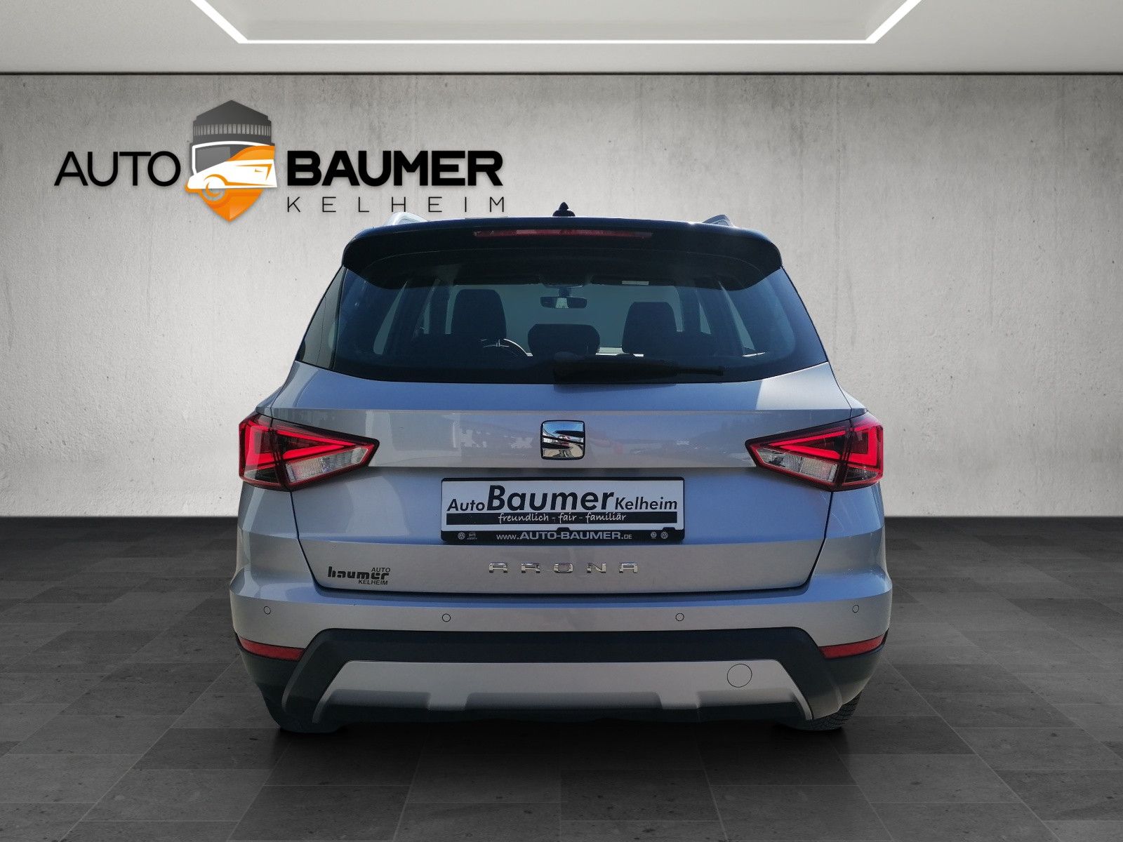 Fahrzeugabbildung SEAT Arona 1.0 TSI Xcellence DSG NAVI ACC DAB SHZ