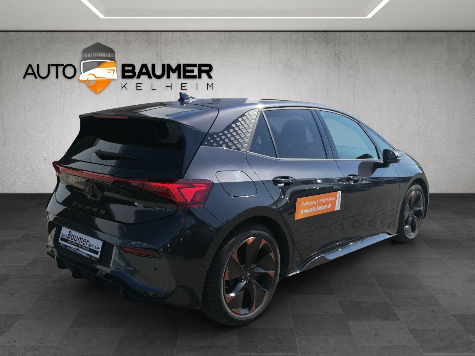 Fahrzeugabbildung CUPRA Born 231PS 82kWh Dinamica Wärmepumpe Head Up