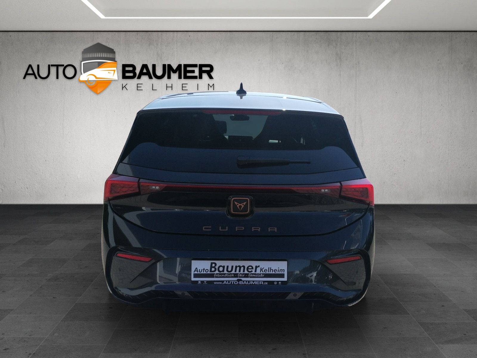 Fahrzeugabbildung CUPRA Born 231PS 82kWh Dinamica Wärmepumpe Head Up