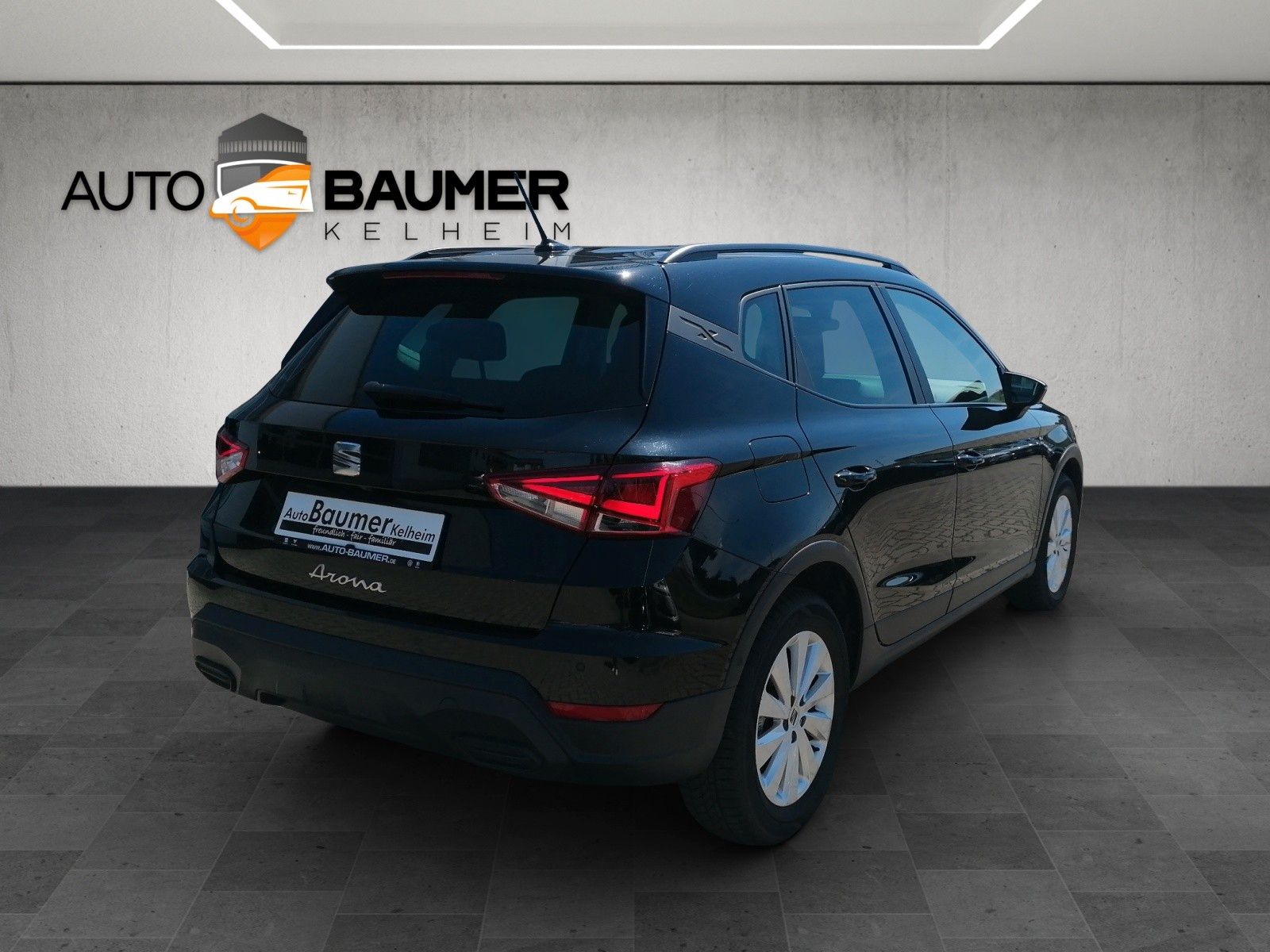 Fahrzeugabbildung SEAT Arona 1.0 TSI Style DSG GJR ACC KESSY