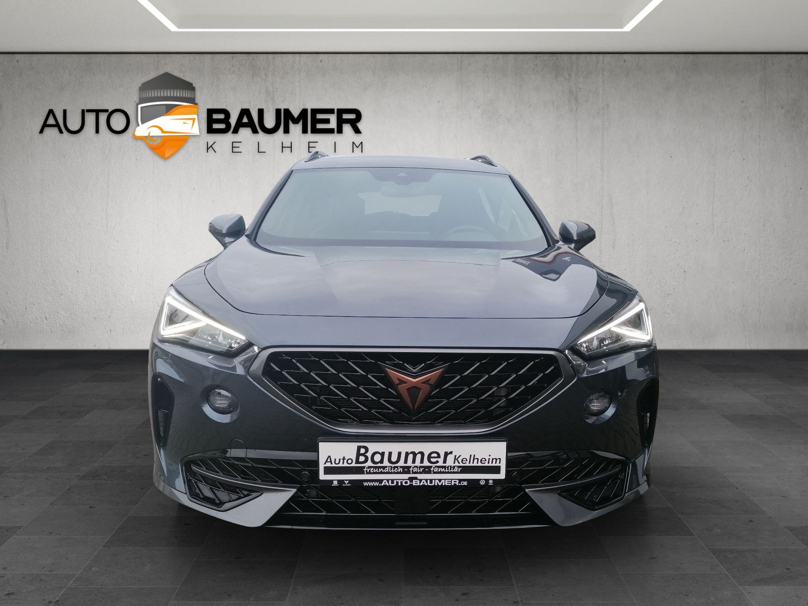 Fahrzeugabbildung CUPRA Formentor 1.5 TSI DSG XL GJR elHK 5JGar.