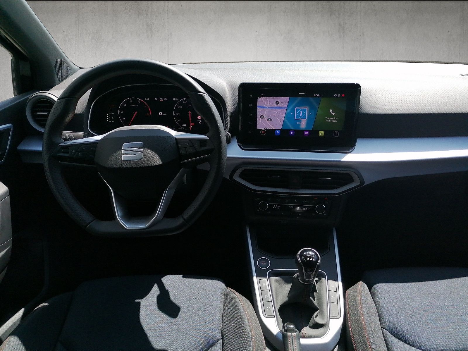 Fahrzeugabbildung SEAT Arona 1.0 FR GJR FAP XL KAM KESSY NAVI LED