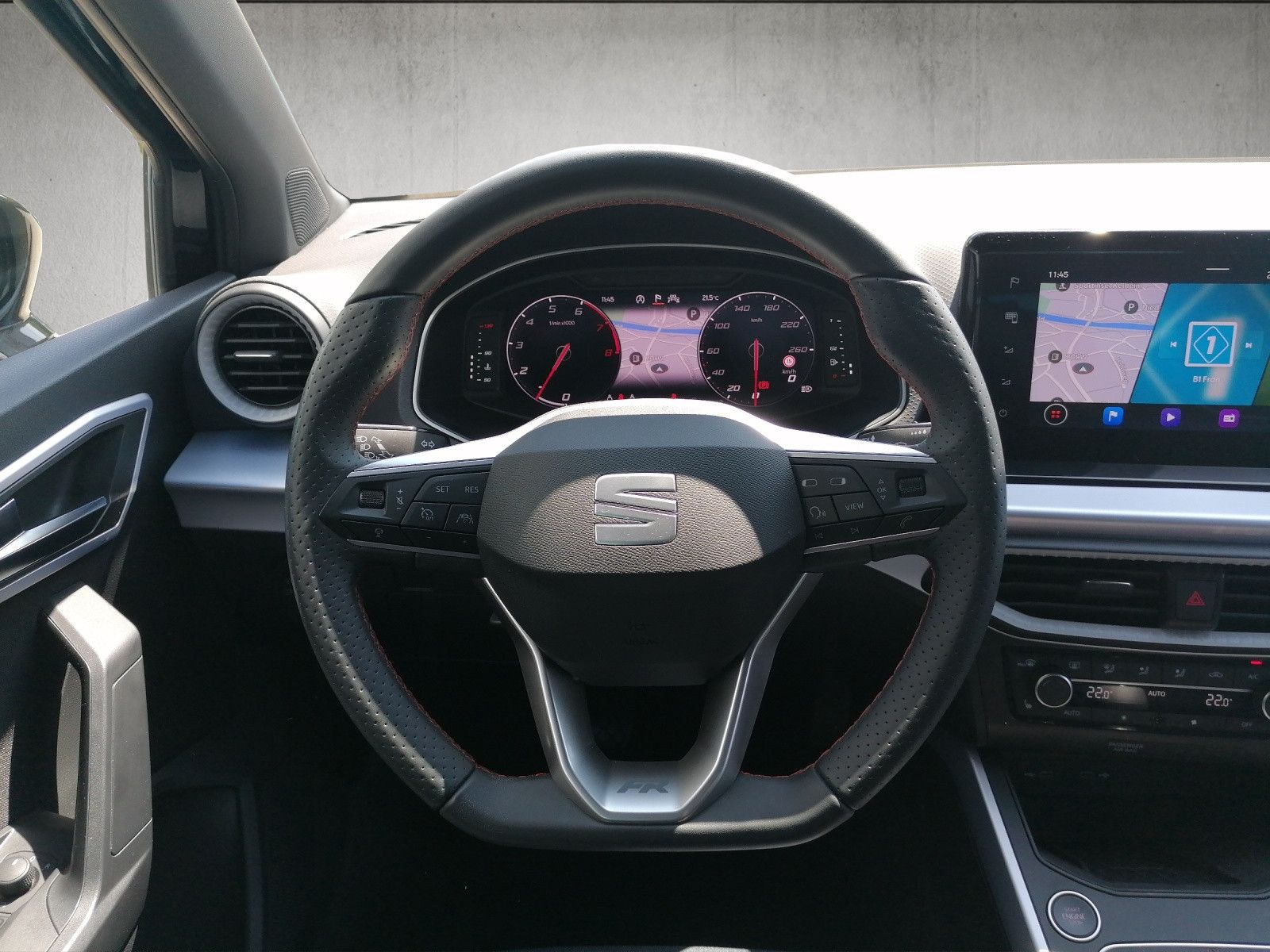 Fahrzeugabbildung SEAT Arona 1.0 FR GJR FAP XL KAM KESSY NAVI LED
